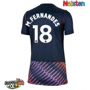 Tottenham Hotspur Mateus Fernandes #18 Vieraspaita Naisten 2026-27 Lyhythihainen